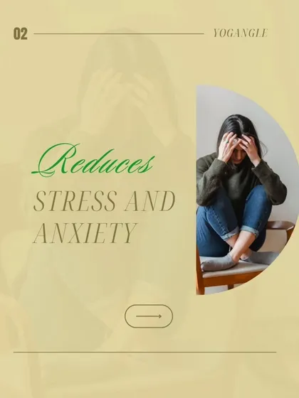 One of the most immediate benefits of a regular yoga practice is the reduction of stress and anxiety. By focusing on breath and movement, we learn to quiet the mental chatter and find a state of calm.