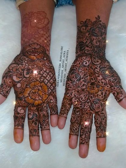 Azra Mehendi - Mehendi Artistry Arabic & Indo-Arabic Styles photo 37