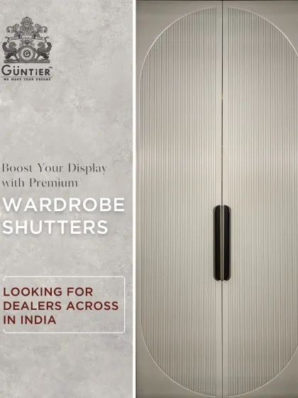 We are expanding our network and looking for dealers across India who want to partner with a brand known for premium wardrobe shutters and luxury design.