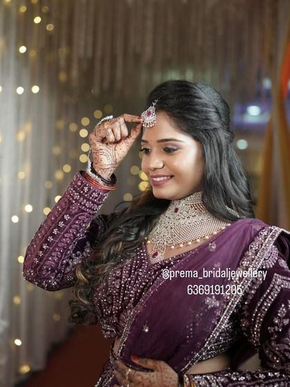 Prema - Bridal Jewellery Rental Reception & Party Looks photo 4