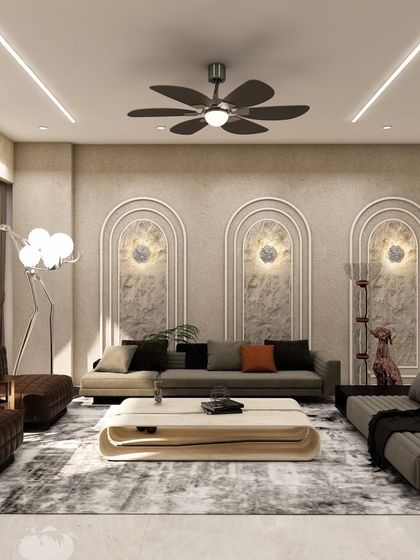 Modern Living & Dining Spaces photo 18