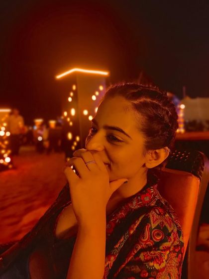 A happy, candid moment from my beach trip. This outfit proves that you can be comfortable and stylish at the same time.