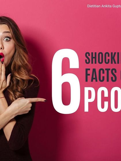 Here are 6 shocking facts about PCOS that every woman should know. Understanding the condition is the first step towards managing it and living a healthy, full life.