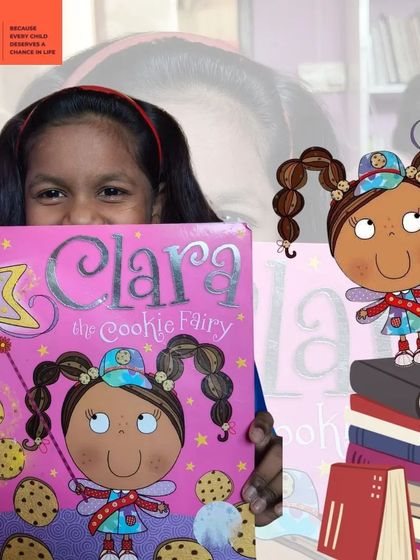 "Clara the Cookie Fairy" is a favorite in our story sessions. This magical tale of teamwork and creativity inspires our children to believe in their own ability to solve problems and make a difference.