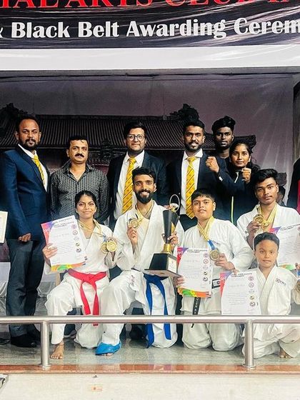 United Martial Arts & Activity Club - Karate Training Forging Champions: Our Team's Success photo 38