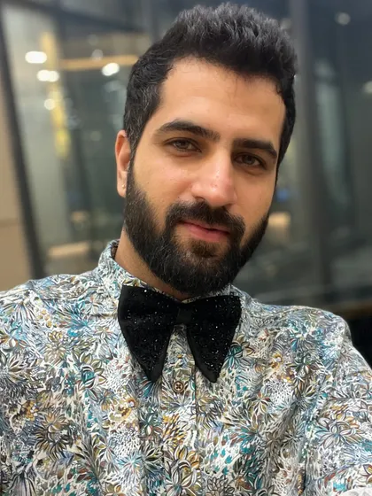 A close-up before a show. It's all about the details, from the music to the presentation, to ensure a premium experience for my clients.