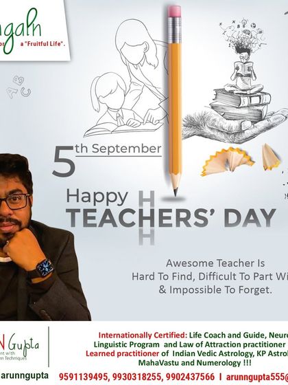 Arun N Gupta - Astrology & Numerology Courses My Courses: Learn to Read Your Own Life Map photo 15