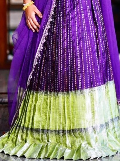 A collection of outfits perfect for any celebration. From intricate lehengas to shimmering sarees, these pieces are designed to ensure you are the best dressed guest at any event.