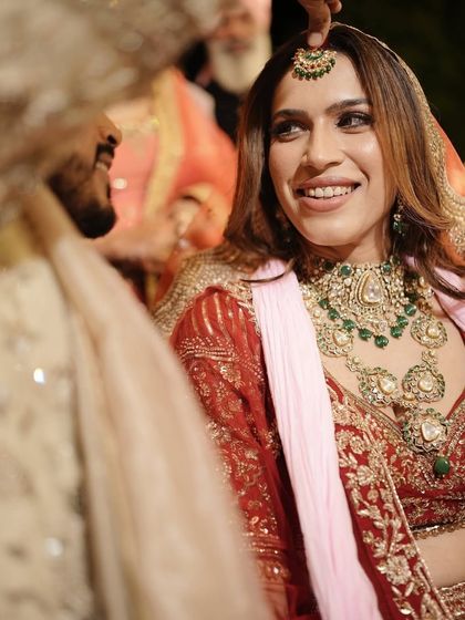 The Quintessential Red Bride photo 28