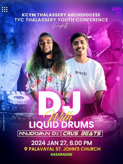 Akzy - Event DJ & Production Services Kerala Fusion: DJ with Live Percussion photo 43