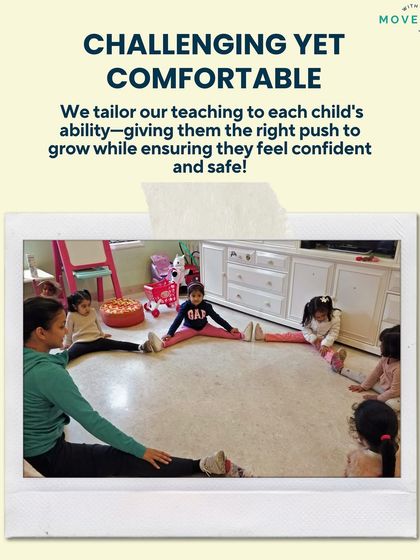 Our classes are challenging yet comfortable. We tailor our teaching to each child's ability, giving them the right push to grow.