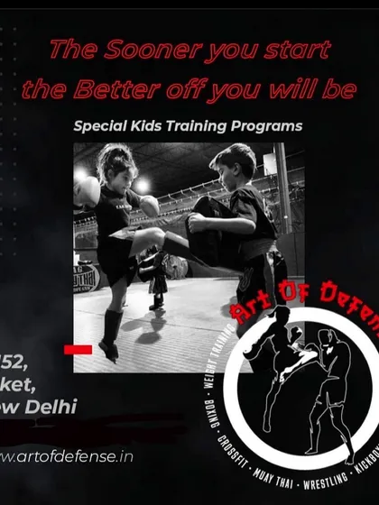 We believe it is never too early to start building discipline and confidence. Our special kids' training programs are designed to provide a strong foundation in martial arts and life skills.