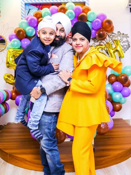 Capturing a happy family moment during a 5th birthday celebration at our venue. The colorful decor and lively atmosphere make for wonderful photo opportunities.