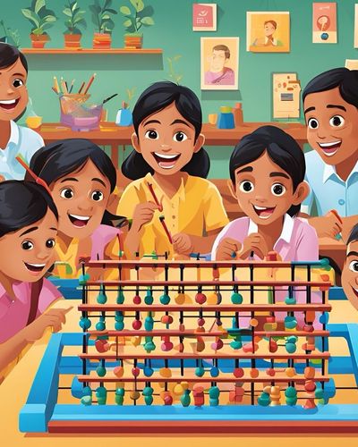 Abacus & Cognitive Skills Training for Kids