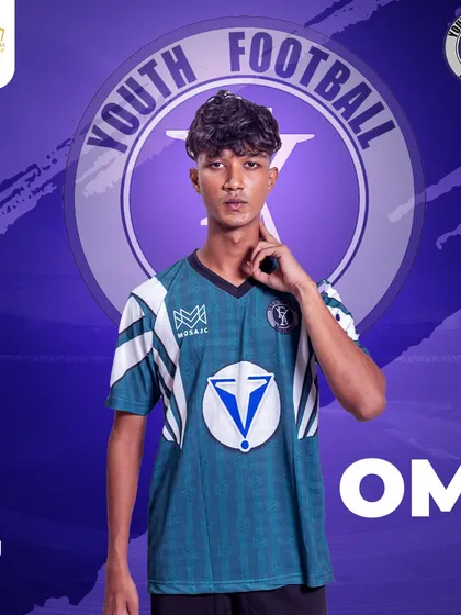 Introducing Om, another one of our trailblazers, ready to make his mark in the BFCL 2024 season.