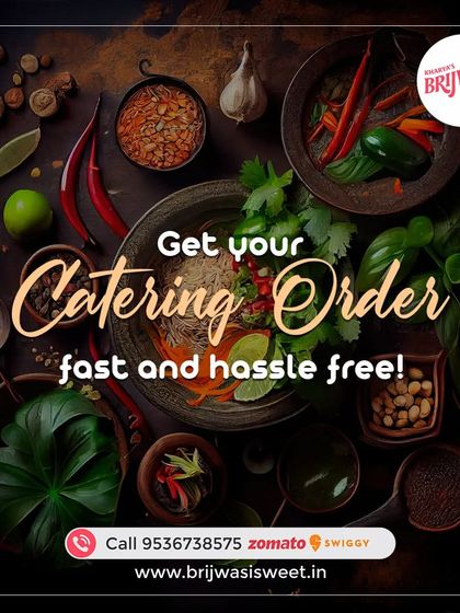 Get your catering order fast and hassle-free. I pride myself on timely delivery and professional setup, ensuring your event food is ready when you are.