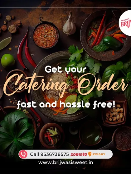 Get your catering order fast and hassle-free. I pride myself on timely delivery and professional setup, ensuring your event food is ready when you are.