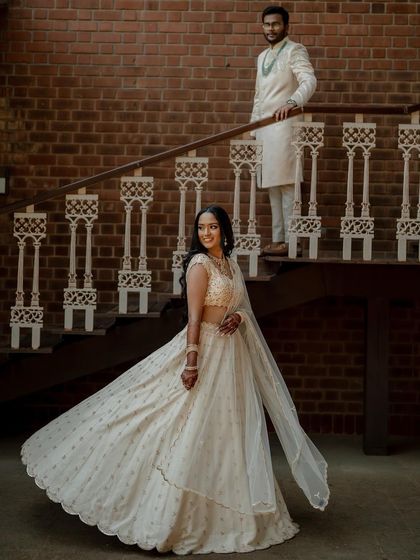 Journeys By Vivek - Wedding Photography Bridal Portraits: Regal & Radiant photo 96