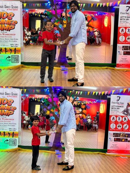 D'cruze Dance Studio - Kids Summer Camp Celebrating Our Campers photo 8