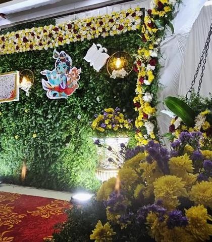 EPB Events - Family Celebration Decor Naming Ceremonies & Cradle Decor photo 18