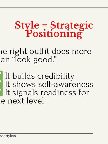 Power Dressing & Executive Presence photo 10