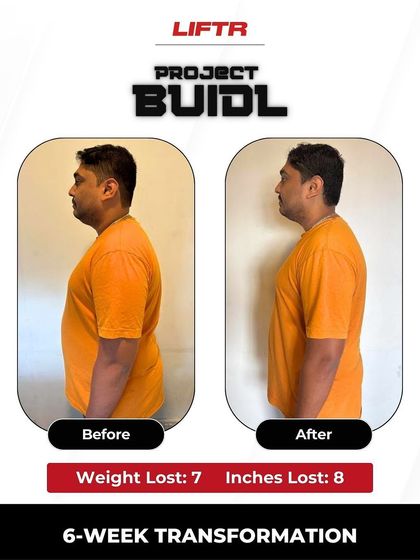 Liftr - 6-Week Body Transformation Program 6-Week Transformation Stories photo 214