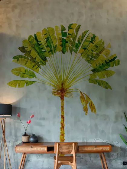 Best of Bharat - Custom Wallpaper & Installation Tropical & Nature-Inspired photo 55