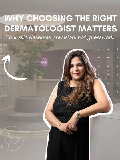 Choosing the right dermatologist is the most critical step in your aesthetic journey. Your skin deserves precision, not guesswork. My consultations are thorough, ensuring we create a treatment plan that is right for you.