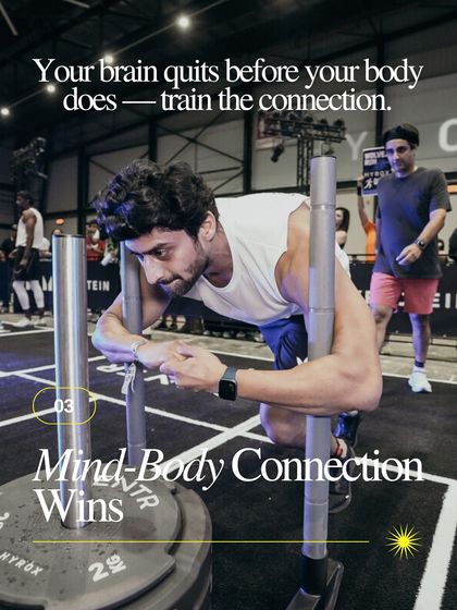 The mind body connection wins. Your brain often quits before your body does. Pilates trains this connection, building the mental fortitude to push through physical challenges.