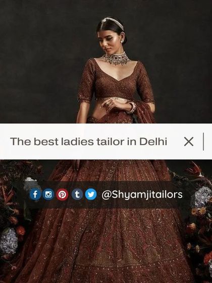 As one of the trusted ladies' tailors in Delhi, my focus is on delivering quality custom stitching for lehengas, blouses, gowns, and suits.