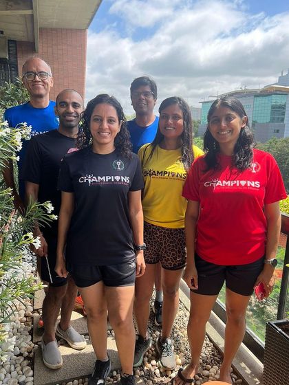 Neera Katwal - Running Coaching More Than a Running Group: The Champions Tribe photo 25