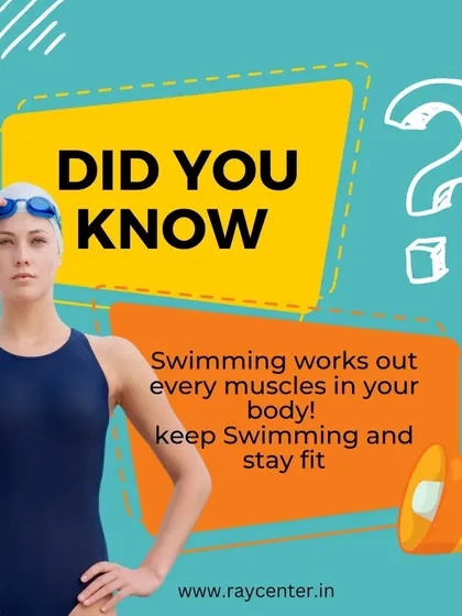 Did you know swimming is one of the best full-body workouts you can do? It engages every muscle, improves cardiovascular health, and is gentle on your joints. It's the perfect way to stay fit while having a great time.