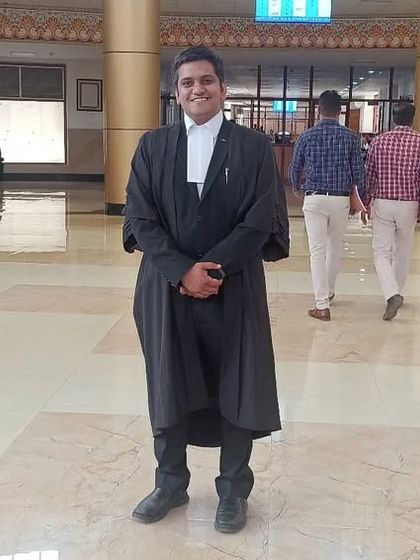 Inside the impressive halls of the Rajasthan High Court at Jodhpur. It is an honor to practice in a court that symbolizes the rich heritage and judicial strength of the state.