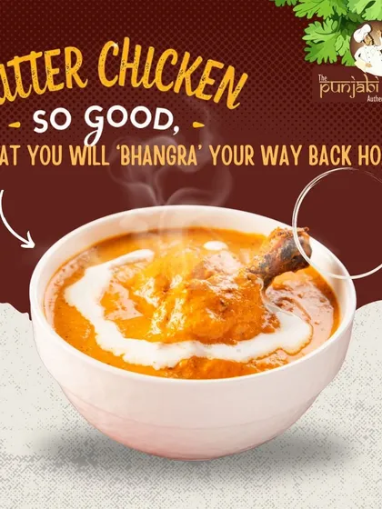 Our Butter Chicken is so good, it will make you want to dance. We make sure it's steaming hot and full of authentic flavour every time.