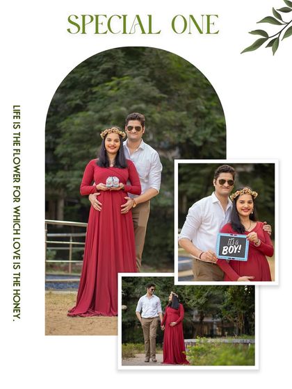 Couple Maternity Portraits photo 12