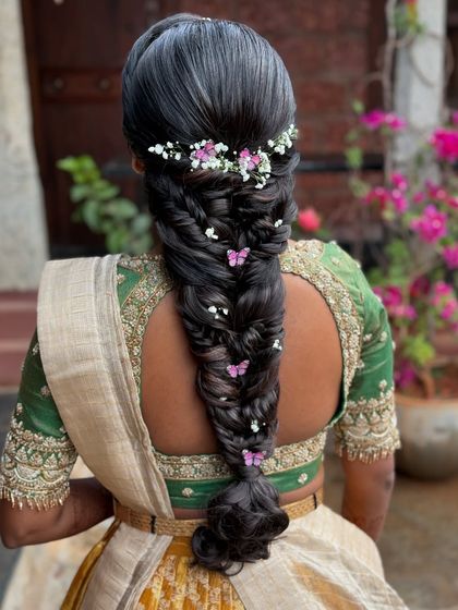 Bhavya Achar - Bridal & Occasion Styling Modern & Fusion Braids photo 28