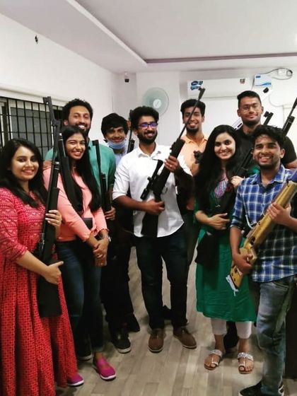 Asthra Shooting Academy - Corporate Events & Team Building Team Building & Group Fun photo 8