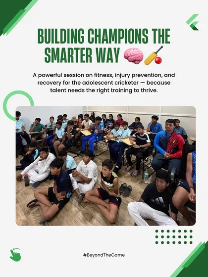 Performance is about science, not just talent. We go beyond the game with powerful sessions on fitness, injury prevention, and recovery, ensuring our adolescent cricketers are trained the smarter way to build long and successful careers.