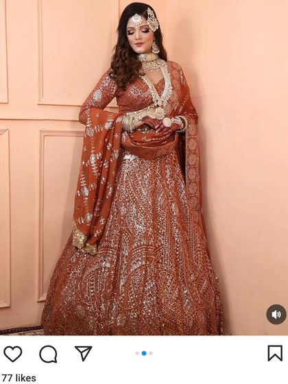 Modern & Pastel Bridal Lehengas photo 24