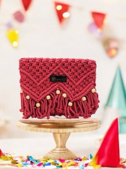 Eshtyles - Handcrafted Macrame Bags & Accessories Boho-Chic Sling Bags photo 17