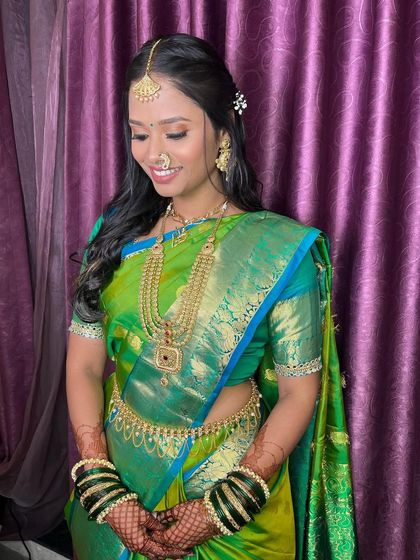 A collection of my beautiful cultural brides, showcasing the diversity and richness of Indian wedding traditions.