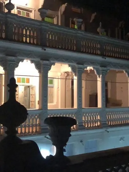A closer view of the restored balcony at Rhodesia House. We worked to conserve the delicate balustrades and columns, preserving the craftsmanship that gives the building its distinct identity and ensuring its stories are carried into the future.