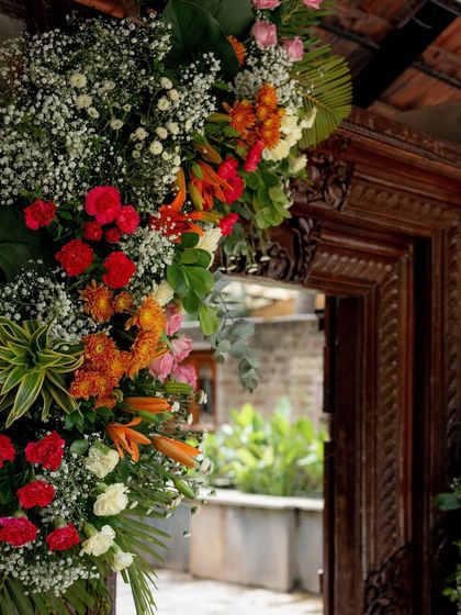 The Tales of Tradition - Wedding Planning & Design Dazzling Mehendi & Sangeet Nights photo 11