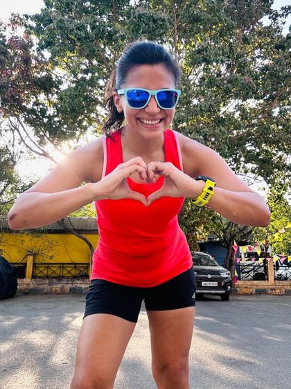 Spreading the love on Global Running Day. Running brings so much joy, freedom, and community into our lives. Every step counts, whether it's a short jog or a full marathon.