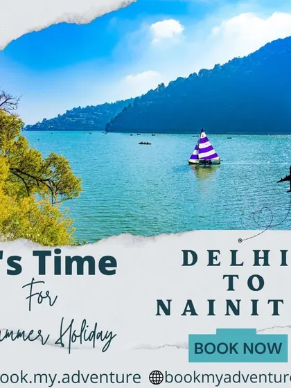 Plan your summer holiday with a trip from Delhi to the serene lakes of Nainital. We organize complete packages that let you escape the city and relax in the beautiful Kumaon hills.