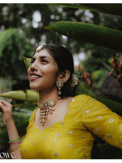 Orange Wedding Cinemas - Wedding Photography & Cinematography Vibrant Celebrations: Haldi & Mehendi photo 12