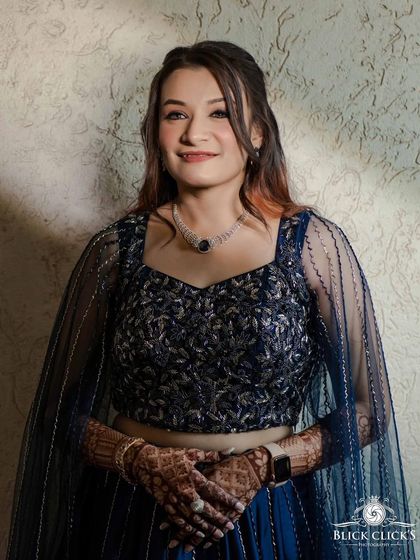 More angles and moments from our glamorous Sangeet, Cocktail, and Engagement looks.