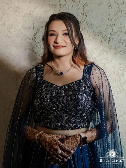 More angles and moments from our glamorous Sangeet, Cocktail, and Engagement looks.