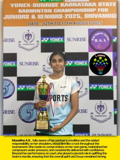 I-Sports - Competitive Badminton Coaching Senior & Pro Victories: Dominating the Big Leagues photo 6