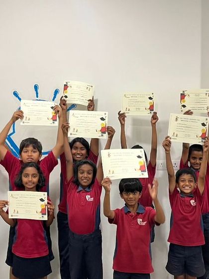 We are proud to celebrate the successful completion of another batch of our LEGO Education program at Vidyashilp Academy, with students proudly holding their certificates.